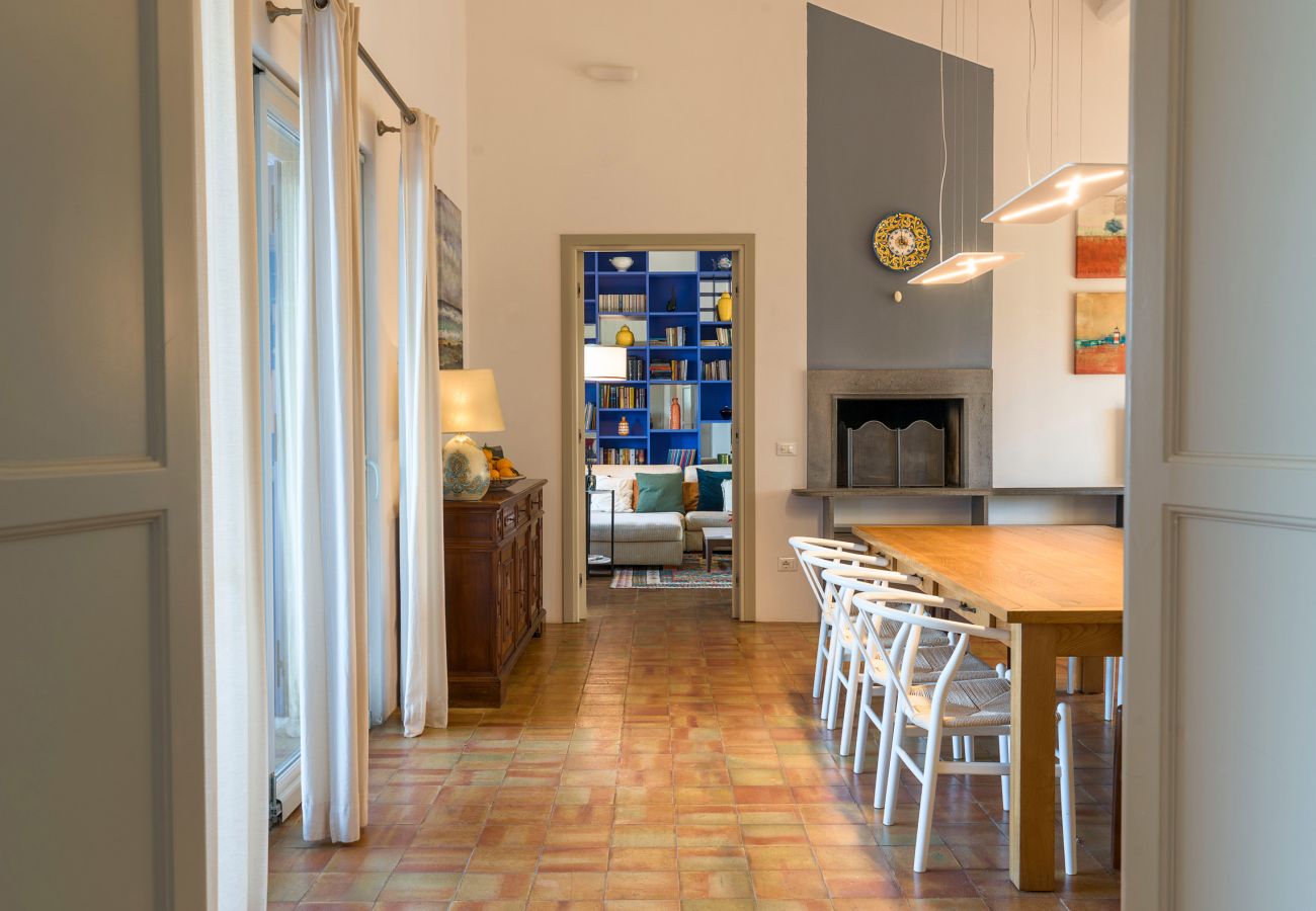 Villa in Noto - Splendid villa with pool near Noto - DiCasaInSIcilia