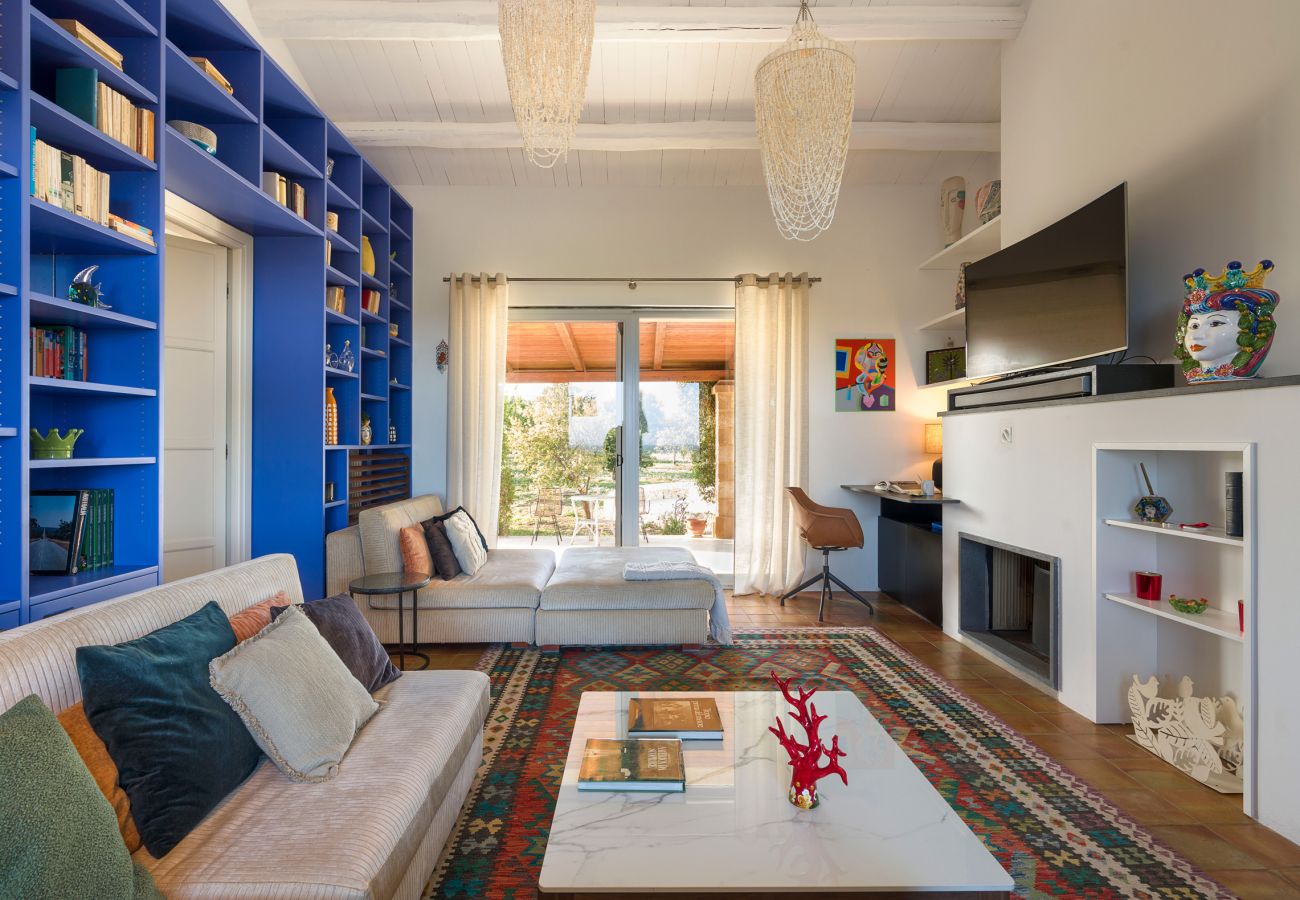 Villa in Noto - Splendid villa with pool near Noto - DiCasaInSIcilia
