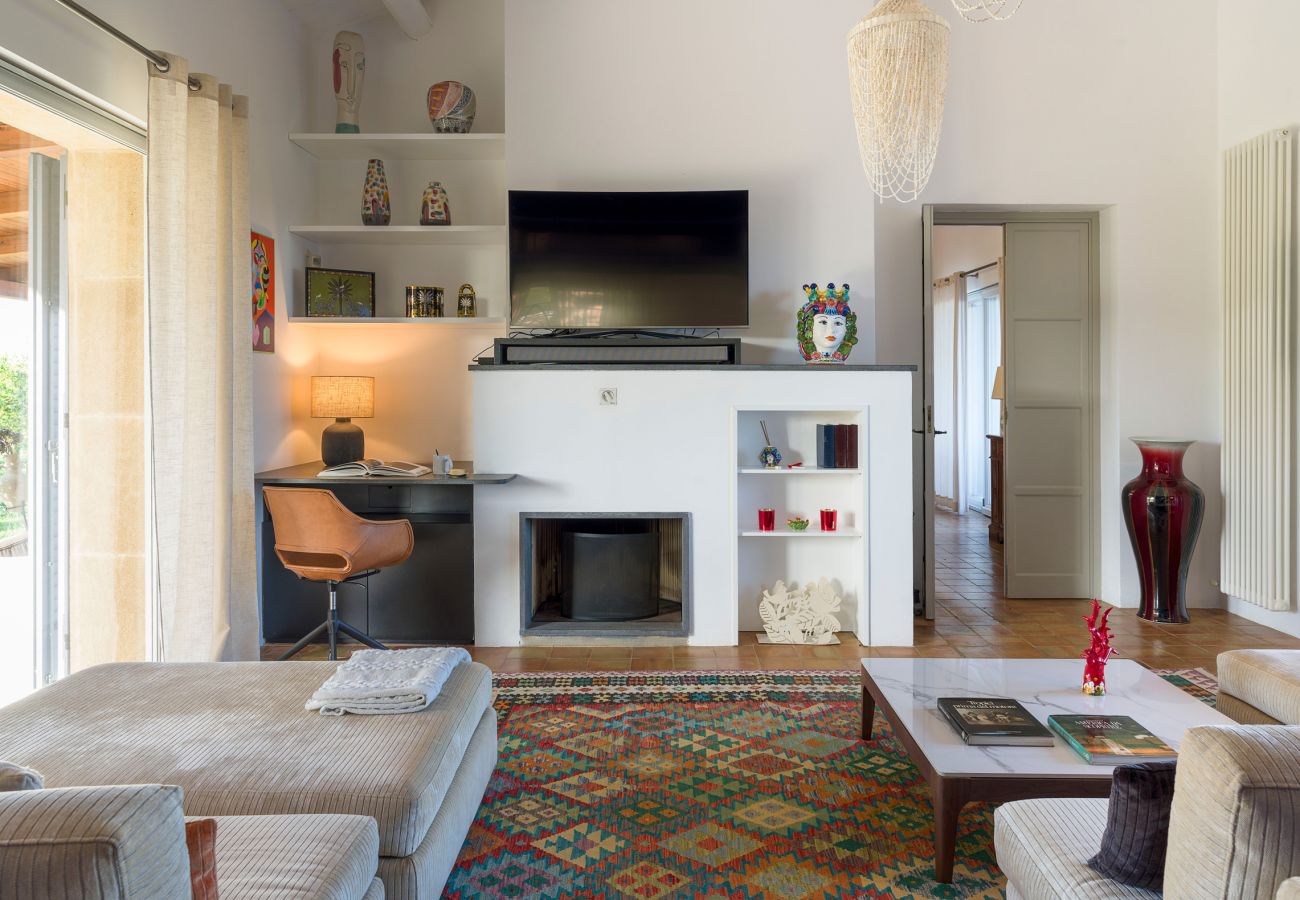 Villa in Noto - Splendid villa with pool near Noto - DiCasaInSIcilia
