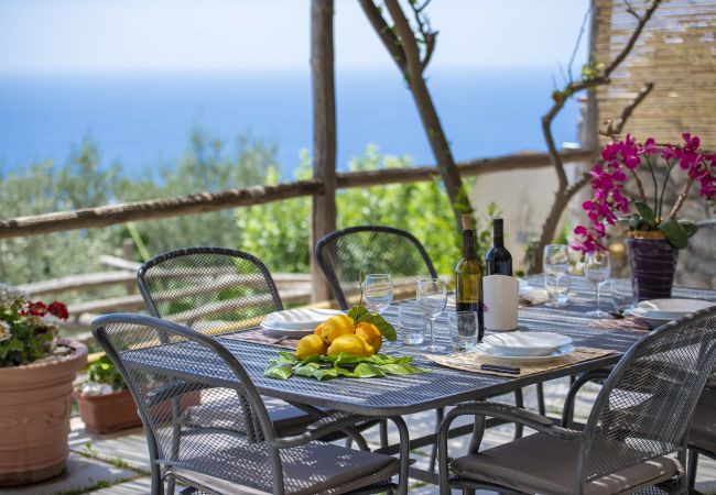 House in Praiano - Casa Il Riccio - House with garden and breathtaking view House in Praiano - Casa Il Riccio - House with garden and breathtaking view