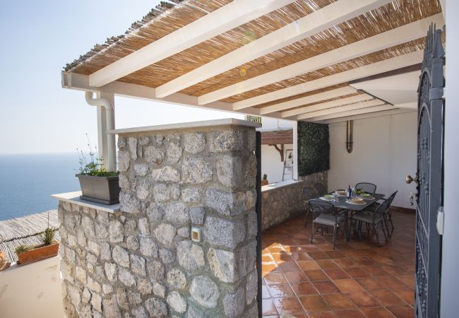 House in Praiano - Casa Il Riccio - House with garden and breathtaking view House in Praiano - Casa Il Riccio - House with garden and breathtaking view