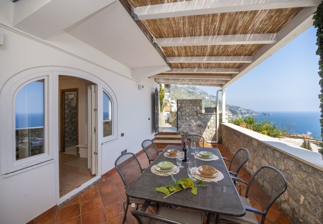 House in Praiano - Casa Il Riccio - House with garden and breathtaking view House in Praiano - Casa Il Riccio - House with garden and breathtaking view
