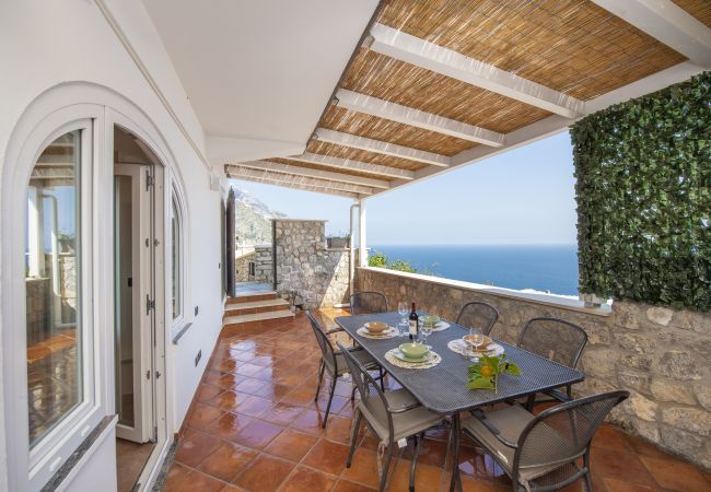 House in Praiano - Casa Il Riccio - House with garden and breathtaking view House in Praiano - Casa Il Riccio - House with garden and breathtaking view