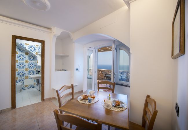 House in Praiano - Casa Il Riccio - House with garden and breathtaking view House in Praiano - Casa Il Riccio - House with garden and breathtaking view