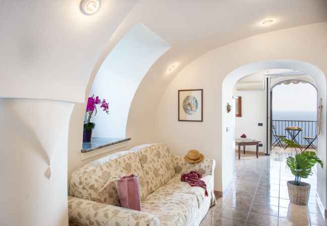 House in Praiano - Casa Il Riccio - House with garden and breathtaking view House in Praiano - Casa Il Riccio - House with garden and breathtaking view