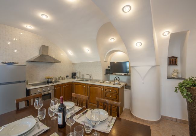 House in Praiano - Casa Il Riccio - House with garden and breathtaking view House in Praiano - Casa Il Riccio - House with garden and breathtaking view