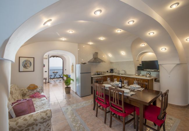 House in Praiano - Casa Il Riccio - House with garden and breathtaking view House in Praiano - Casa Il Riccio - House with garden and breathtaking view