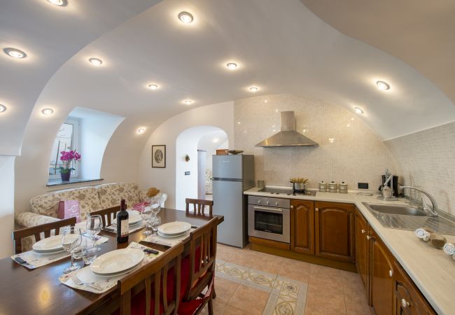 House in Praiano - Casa Il Riccio - House with garden and breathtaking view House in Praiano - Casa Il Riccio - House with garden and breathtaking view