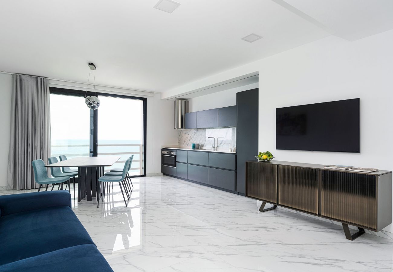 Villa in Noto - Villa with jacuzzi and sea view in Lido di Noto, Sicily