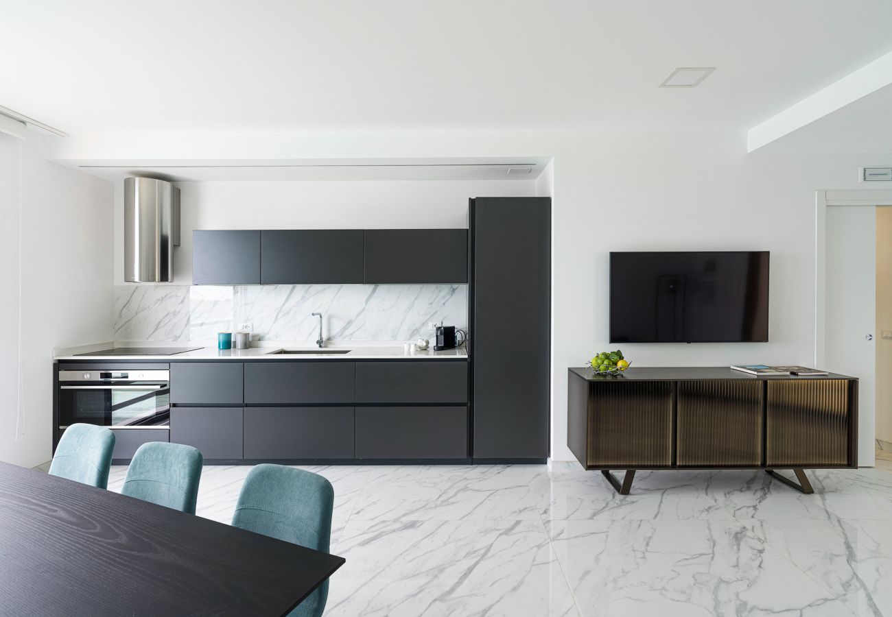 Villa in Noto - Villa with jacuzzi and sea view in Lido di Noto, Sicily