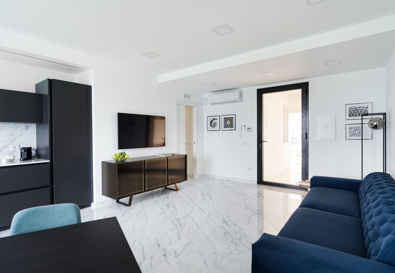 Villa in Noto - Villa with jacuzzi and sea view in Lido di Noto, Sicily