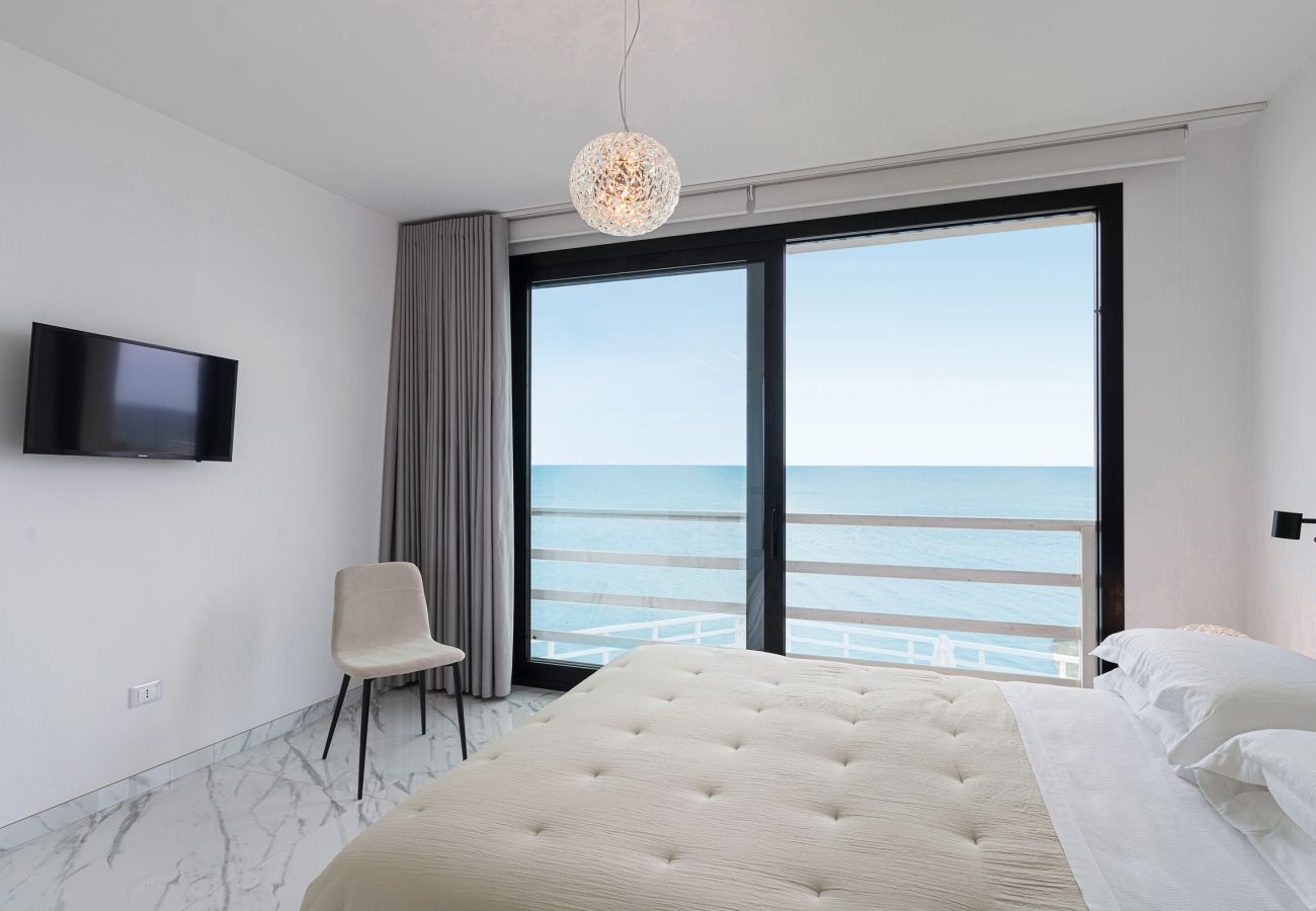 Villa in Noto - Villa with jacuzzi and sea view in Lido di Noto, Sicily