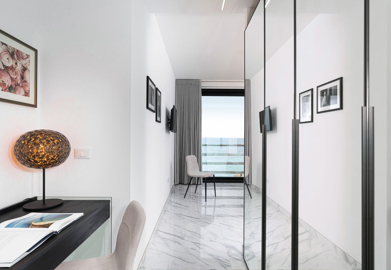 Villa in Noto - Villa with jacuzzi and sea view in Lido di Noto, Sicily