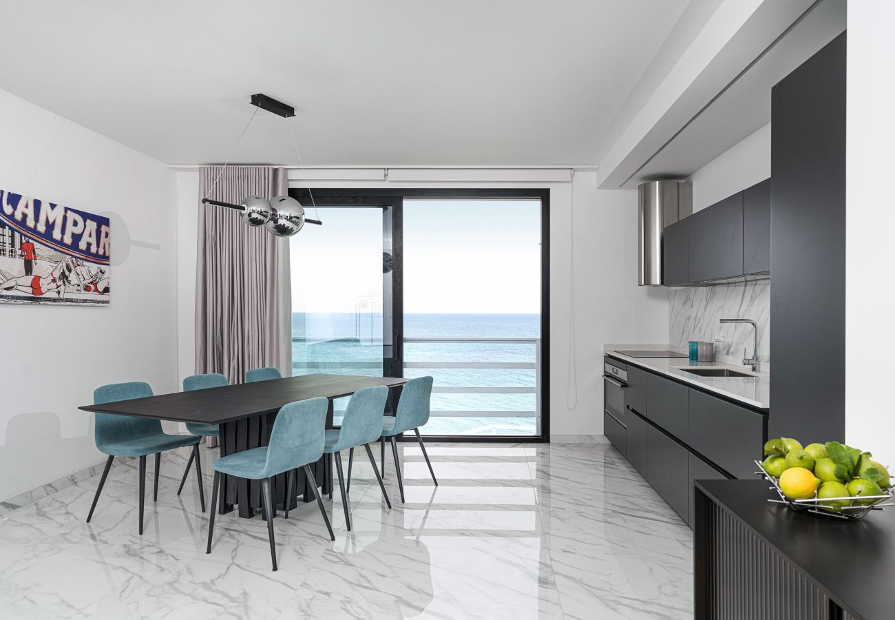 Villa in Noto - Villa with jacuzzi and sea view in Lido di Noto, Sicily