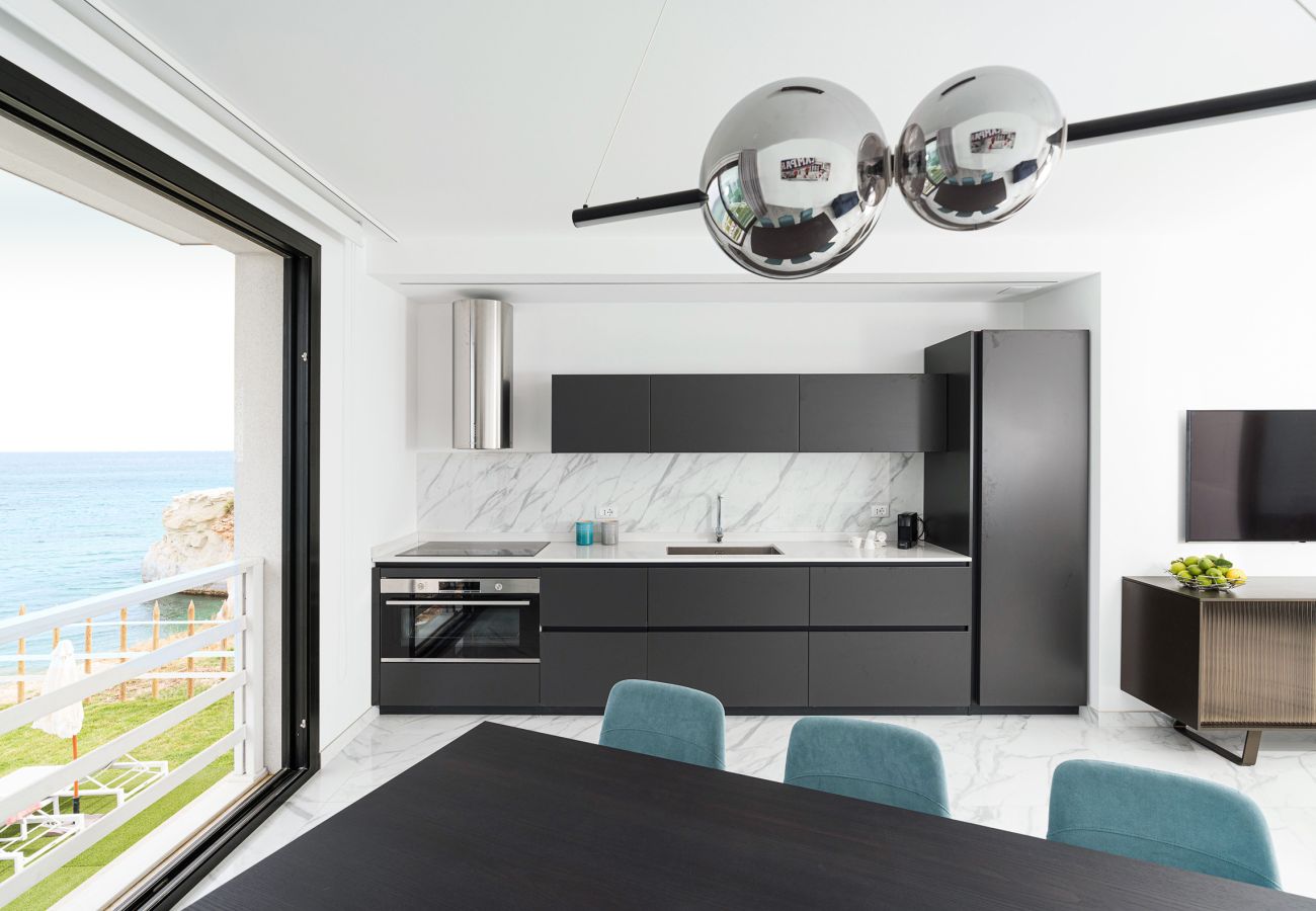 Villa in Noto - Villa with jacuzzi and sea view in Lido di Noto, Sicily