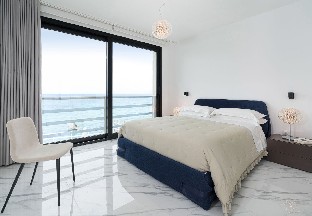 Villa in Noto - Villa with jacuzzi and sea view in Lido di Noto, Sicily