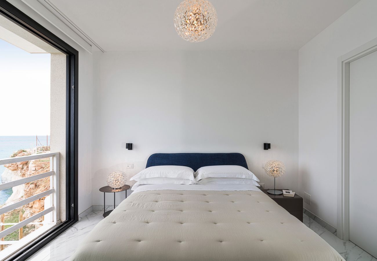 Villa in Noto - Villa with jacuzzi and sea view in Lido di Noto, Sicily