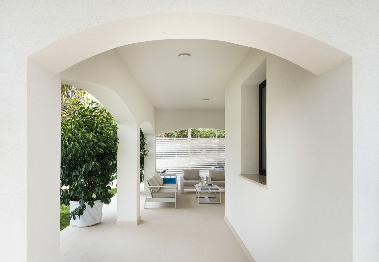 Villa in Noto - Villa with jacuzzi and sea view in Lido di Noto, Sicily