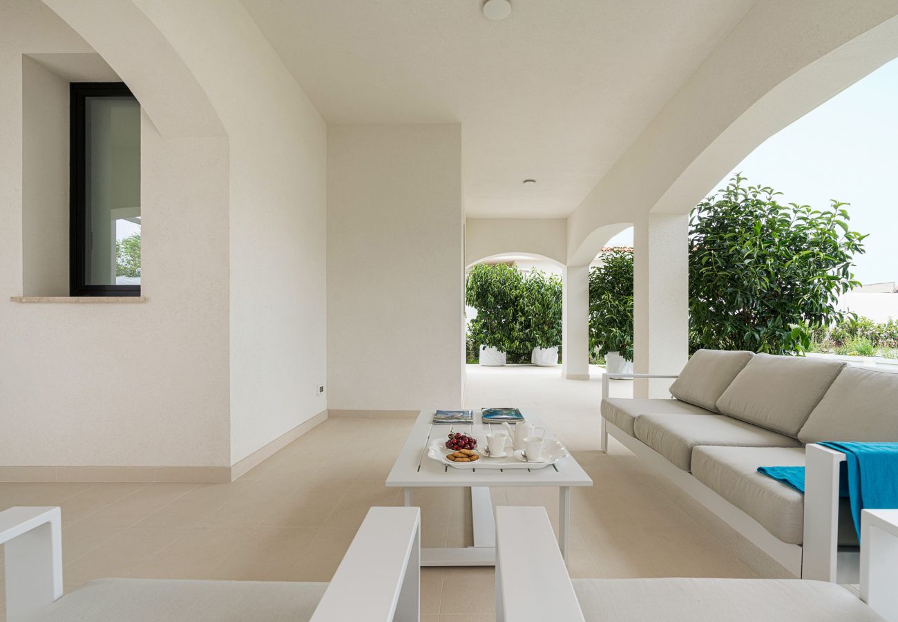 Villa in Noto - Villa with jacuzzi and sea view in Lido di Noto, Sicily