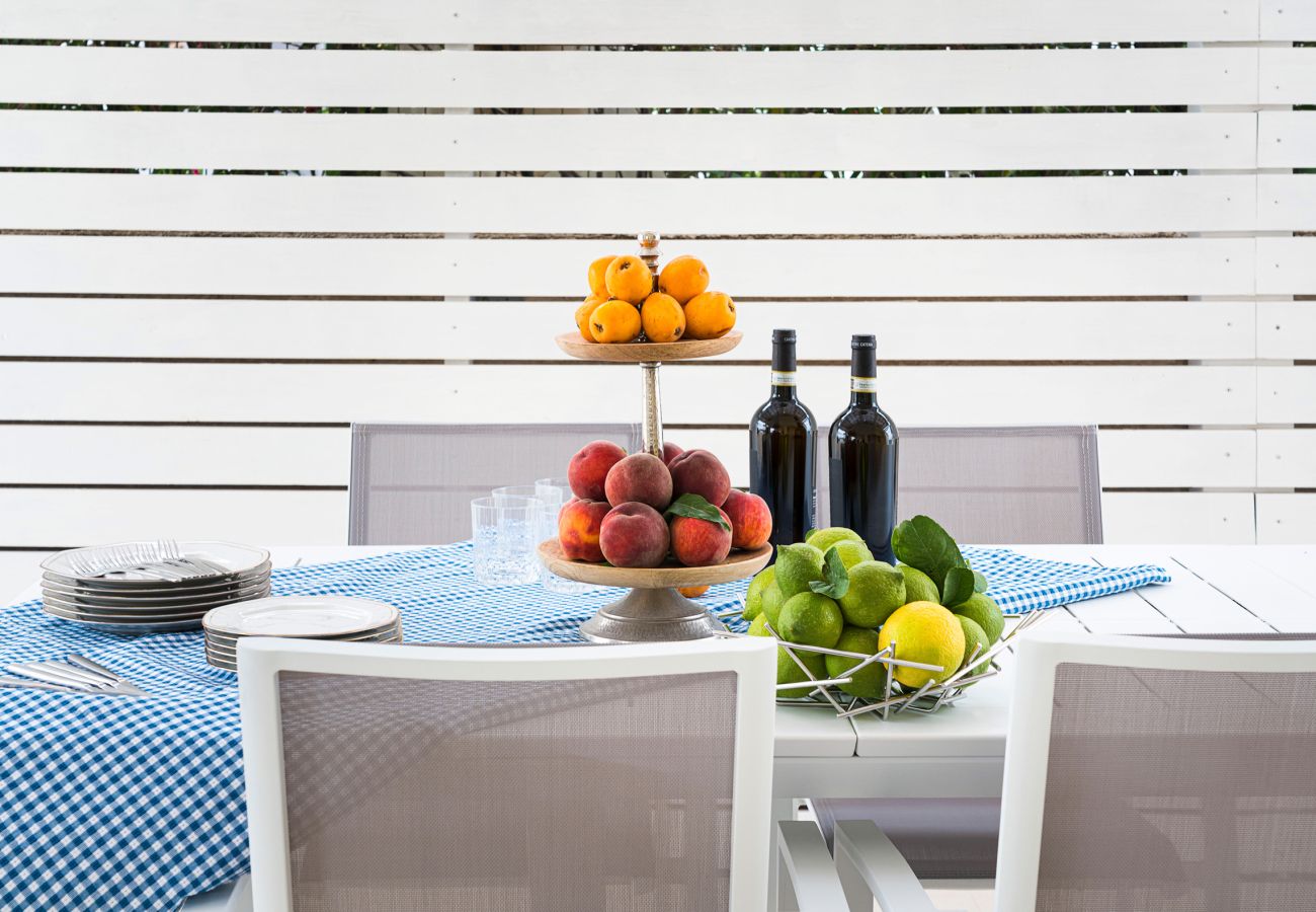 Villa in Noto - Villa with jacuzzi and sea view in Lido di Noto, Sicily