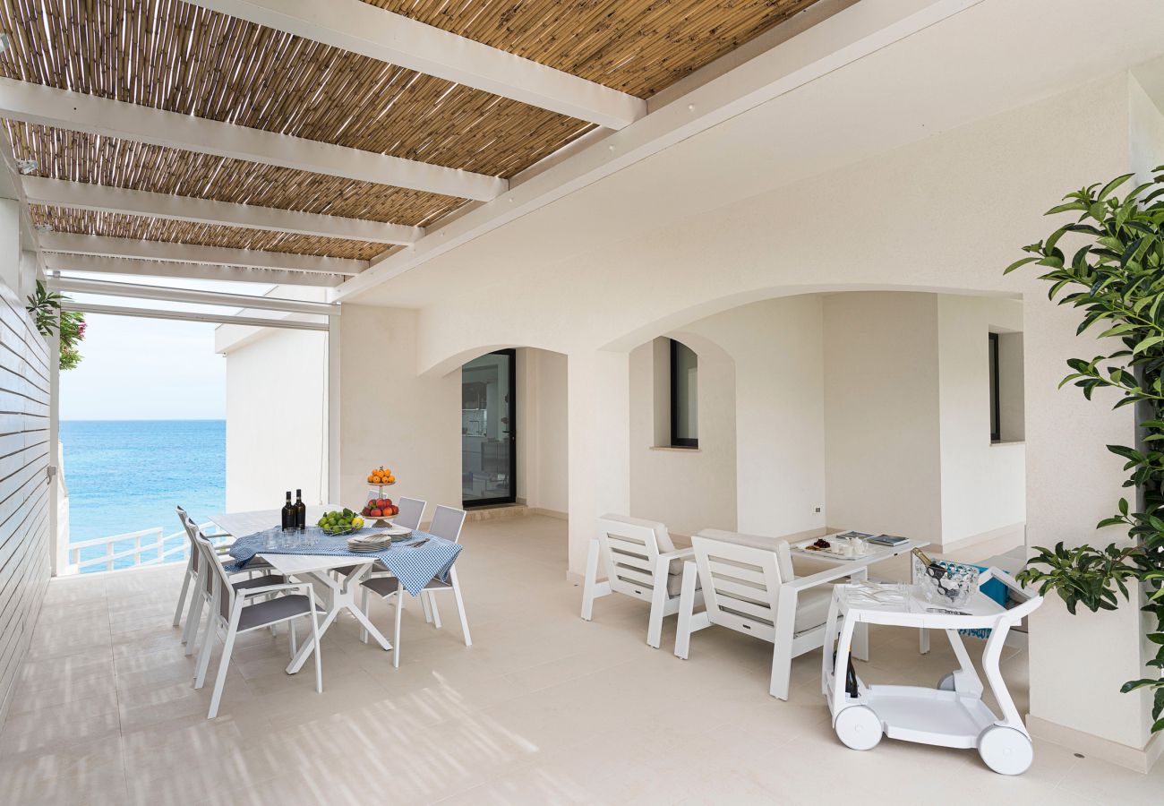 Villa in Noto - Villa with jacuzzi and sea view in Lido di Noto, Sicily