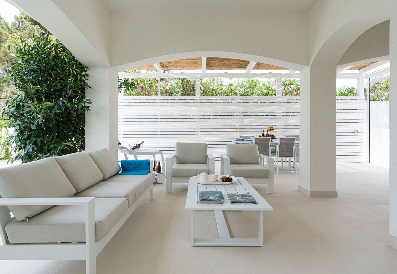 Villa in Noto - Villa with jacuzzi and sea view in Lido di Noto, Sicily