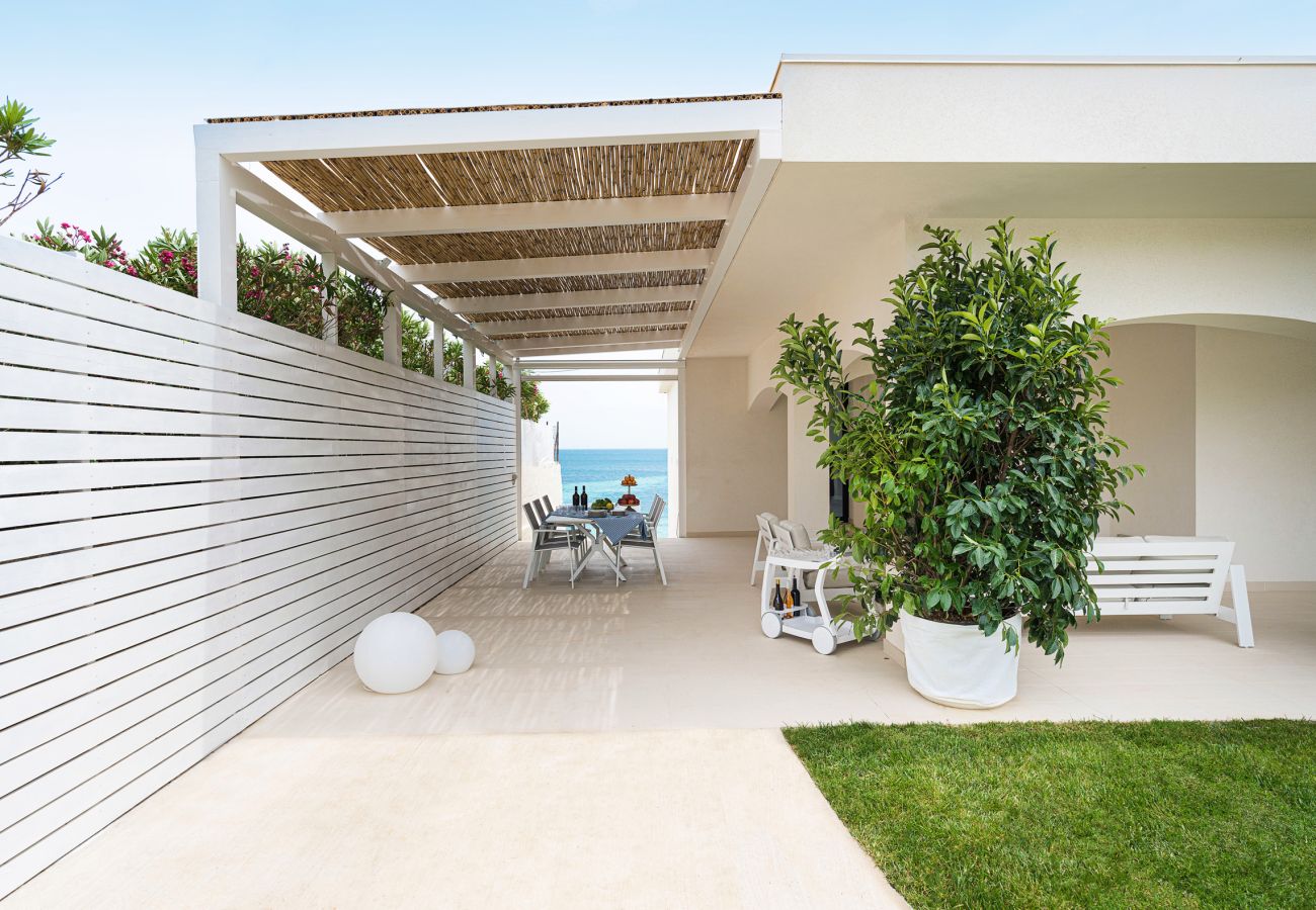 Villa in Noto - Villa with jacuzzi and sea view in Lido di Noto, Sicily