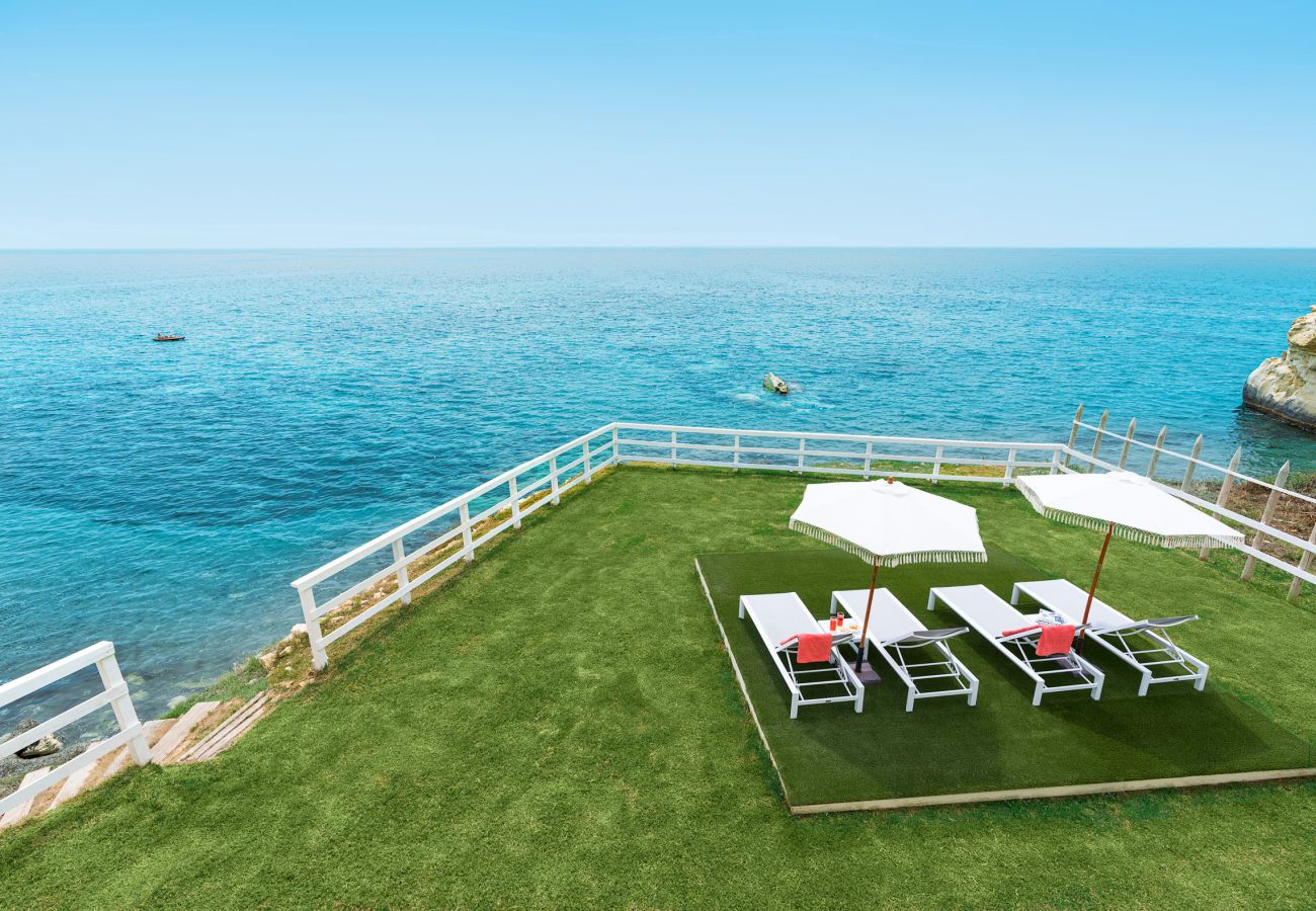 Villa in Noto - Villa with jacuzzi and sea view in Lido di Noto, Sicily