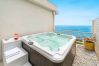 Villa in Noto - Villa with jacuzzi and sea view in Lido di Noto, Sicily