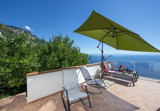 House in Praiano - La Dimora di Euribia - Suspended between sky and sea