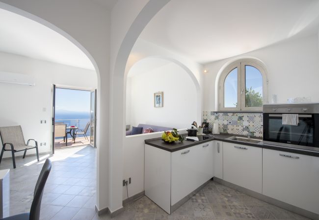 House in Praiano - La Dimora di Euribia - Suspended between sky and sea