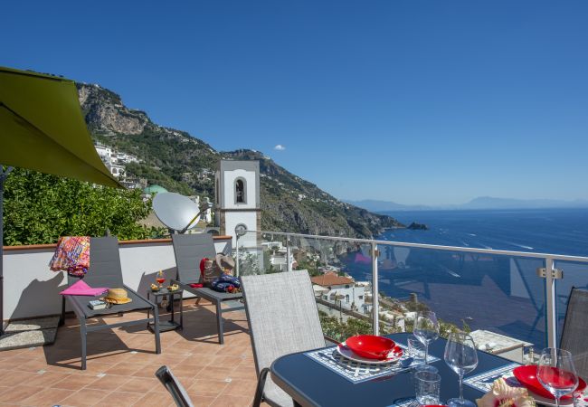 Villa in Praiano - Villa Ecuba - Villa for groups in a strategic position Villa in Praiano - Villa Ecuba - Villa for groups in a strategic position