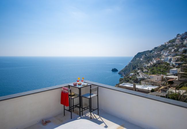 House in Praiano - Casa Madonna Del Mare- Villa with sea view, a few steps from the beach House in Praiano - Casa Madonna Del Mare- Villa with sea view, a few steps from the beach