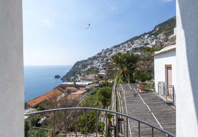 House in Praiano - Casa Madonna Del Mare- Villa with sea view, a few steps from the beach House in Praiano - Casa Madonna Del Mare- Villa with sea view, a few steps from the beach
