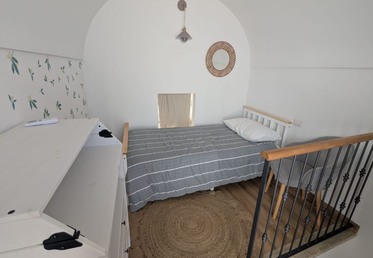 House in Praiano - Casa Madonna Del Mare- Villa with sea view, a few steps from the beach