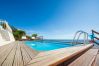 Villa in Maiori - Luxury Villa Vittoria- Villa with garden, swimming pool and jacuzzi overlooking the sea Villa in Maiori - Luxury Villa Vittoria- Villa with garden, swimming pool and jacuzzi overlooking the sea