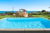 Villa in Marina di Modica - Villa with pool, on the sea in Marina di Modica