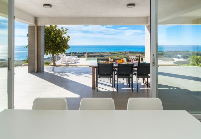 Villa in Siculiana - Great villa with pool and sea view Villa in Siculiana - Great villa with pool and sea view