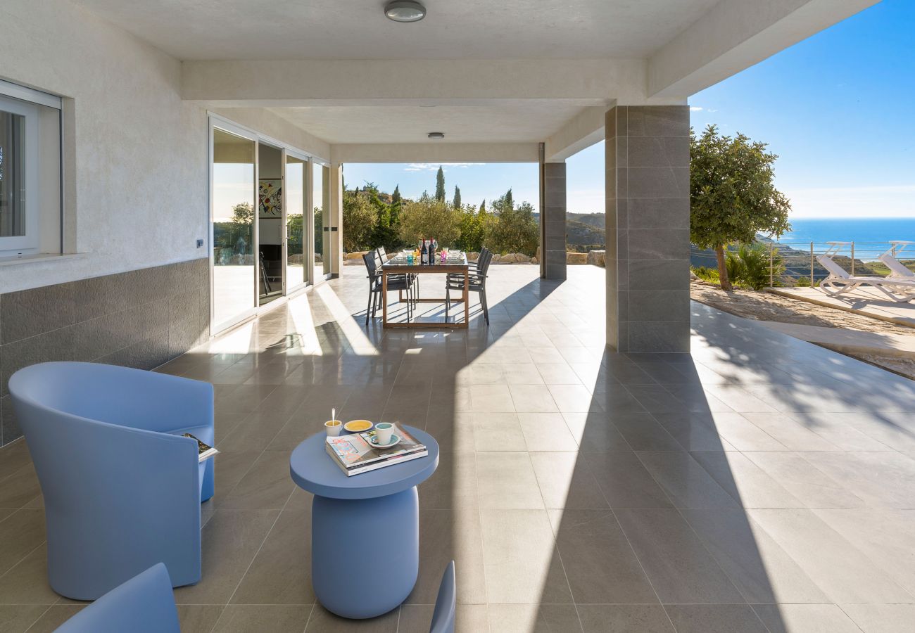 Villa in Siculiana - Great villa with pool and sea view