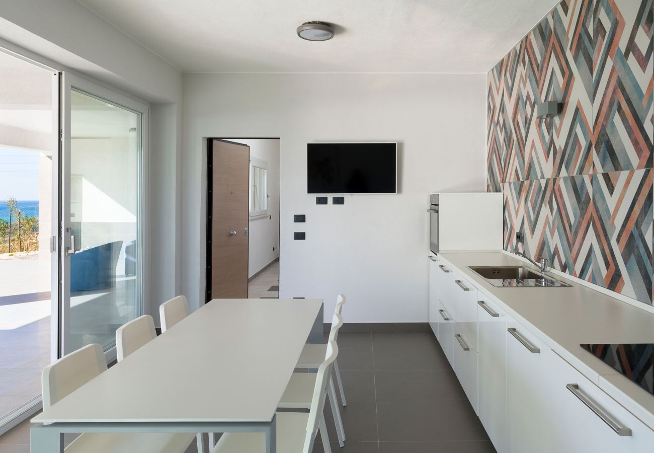 Villa in Siculiana - Great villa with pool and sea view
