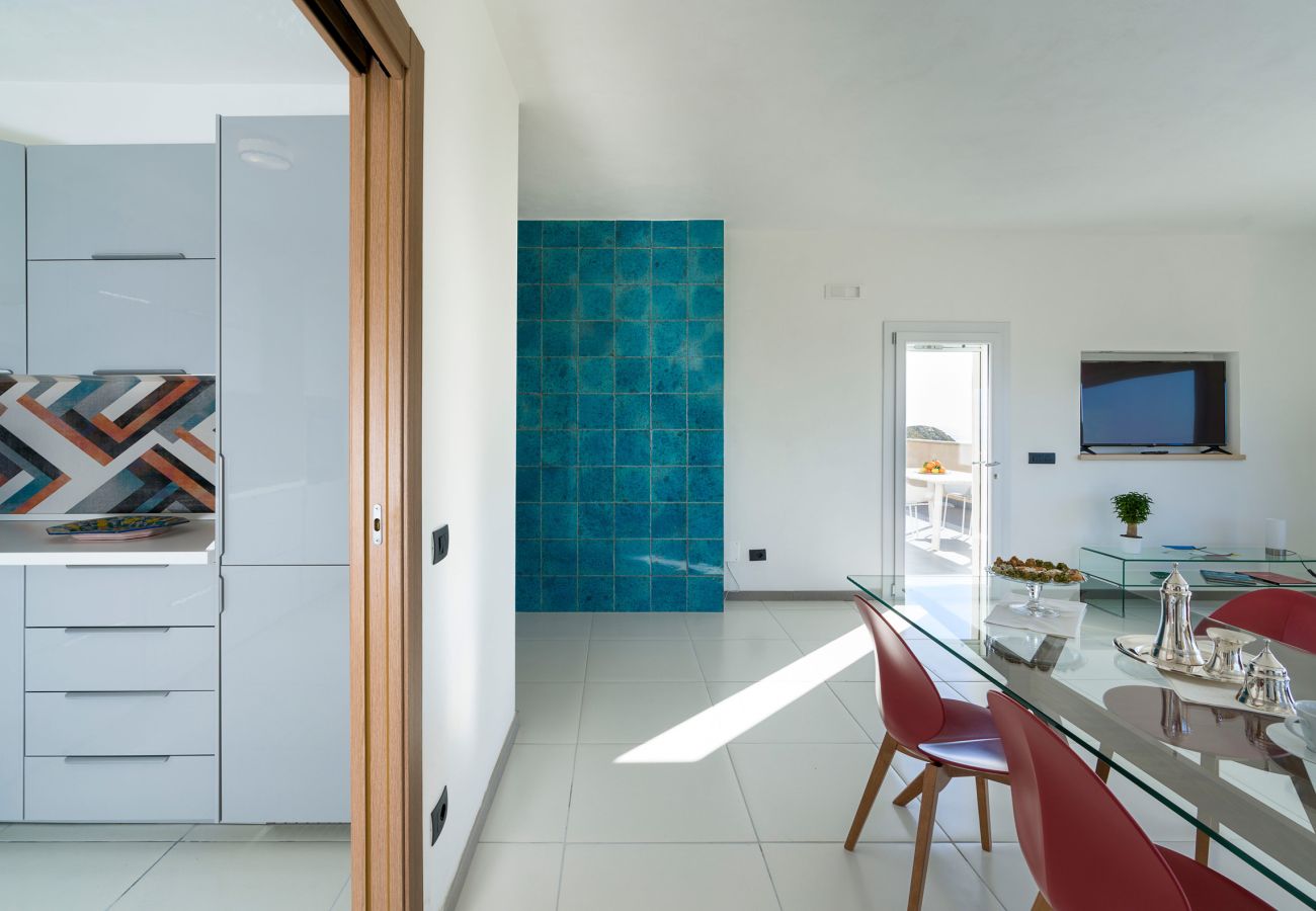 Villa in Siculiana - Great villa with pool and sea view