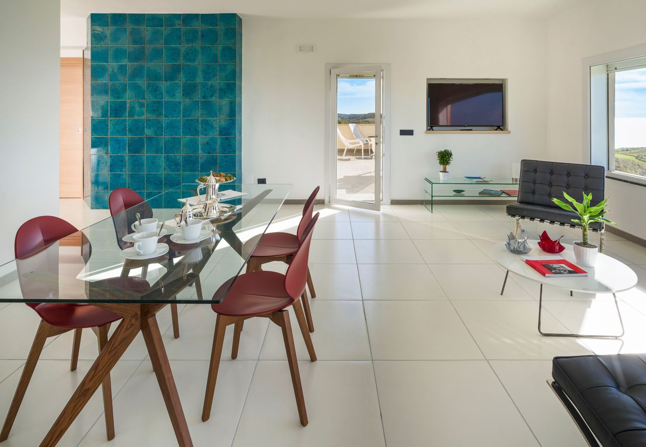 Villa in Siculiana - Great villa with pool and sea view