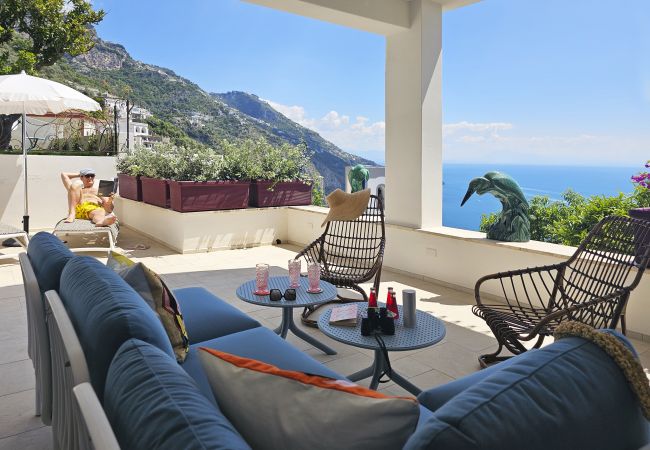House in Praiano - Villa Grà - Enchanting Villa overlooking the Sea House in Praiano - Villa Grà - Enchanting Villa overlooking the Sea