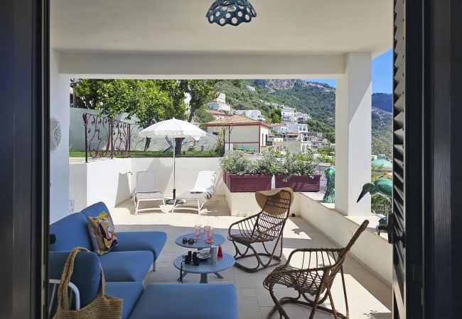 House in Praiano - Villa Grà - Enchanting Villa overlooking the Sea House in Praiano - Villa Grà - Enchanting Villa overlooking the Sea