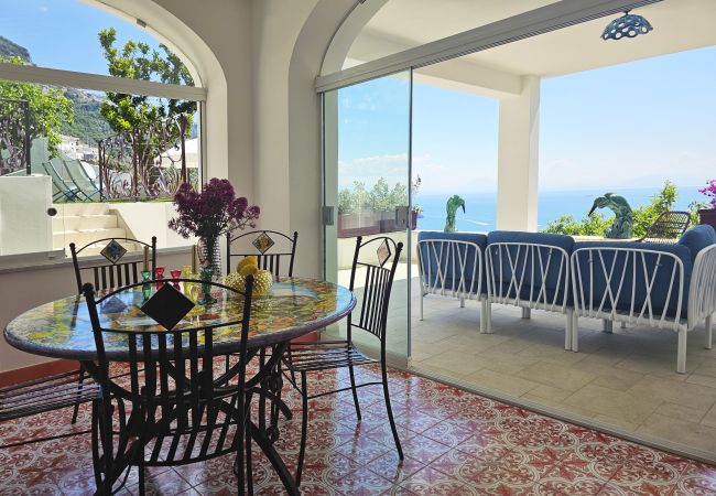 House in Praiano - Villa Grà - Enchanting Villa overlooking the Sea House in Praiano - Villa Grà - Enchanting Villa overlooking the Sea