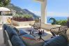 House in Praiano - Villa Grà - Enchanting Villa overlooking the Sea House in Praiano - Villa Grà - Enchanting Villa overlooking the Sea