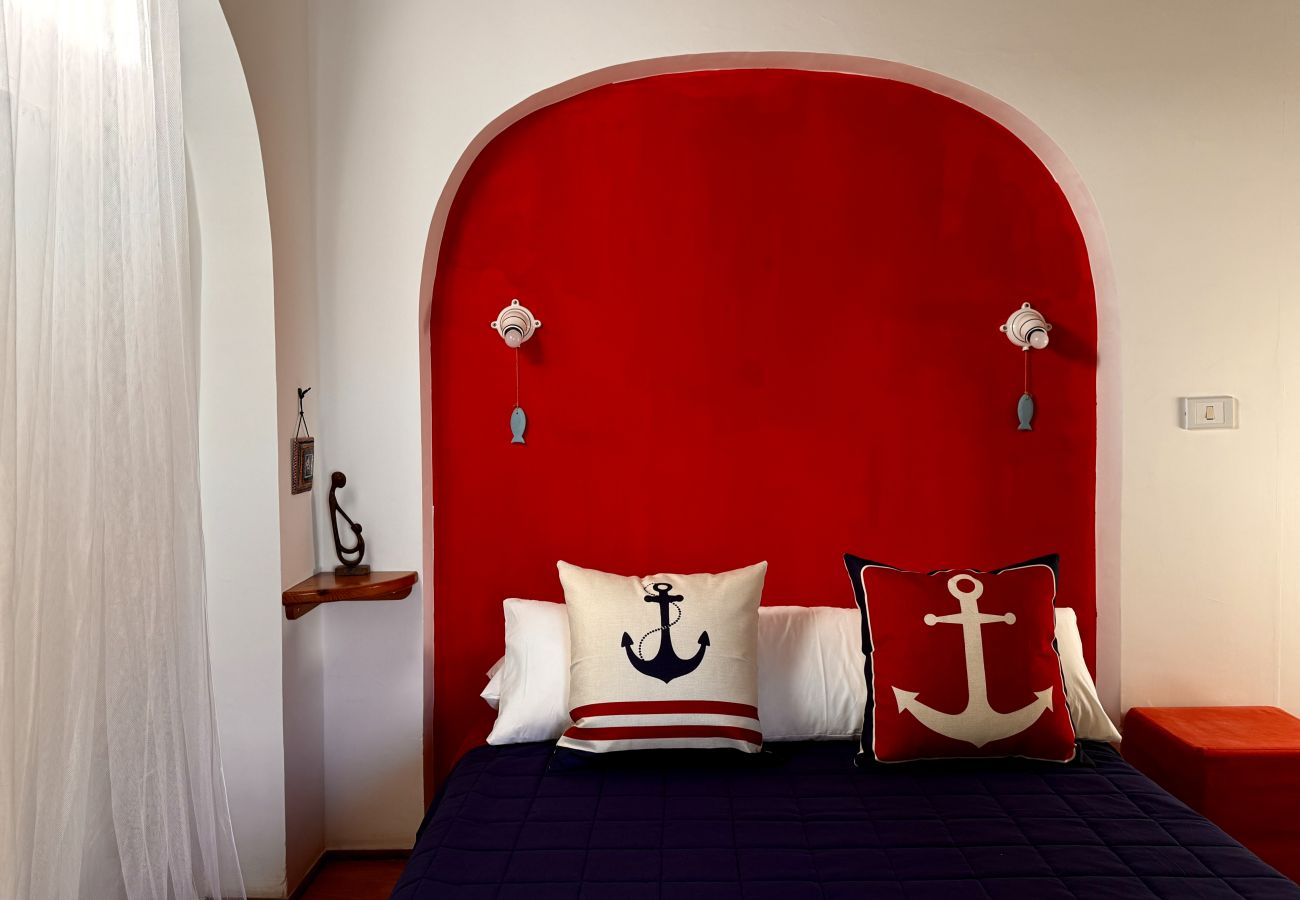 Apartment in Sperlonga - Seaside Penthouse – A View of Elegance