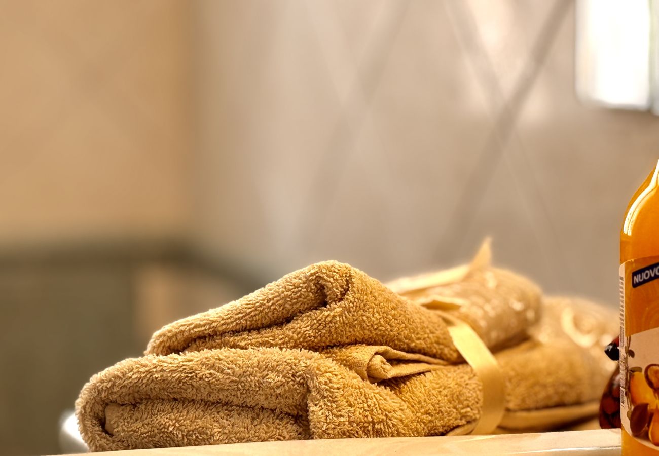 Apartment in Sperlonga - Comfortable apartment 100 mt from the beach 
