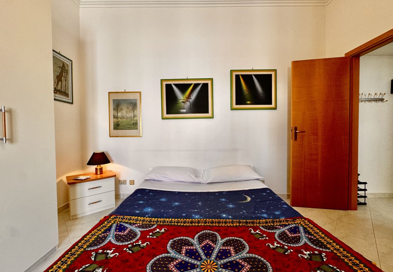 Apartment in Sperlonga - Comfortable apartment 100 mt from the beach 