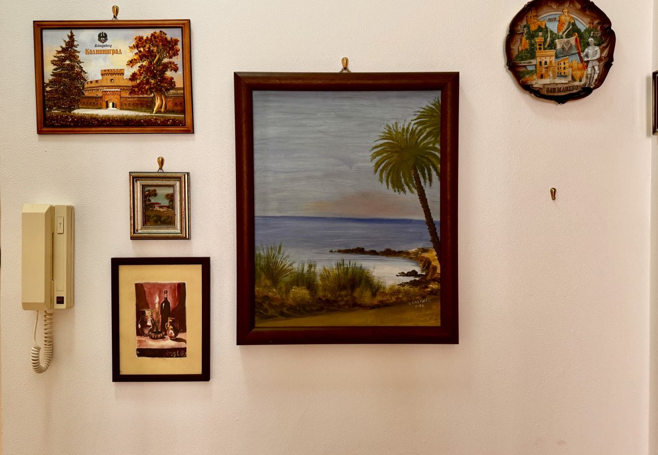 Apartment in Sperlonga - Comfortable apartment 100 mt from the beach 